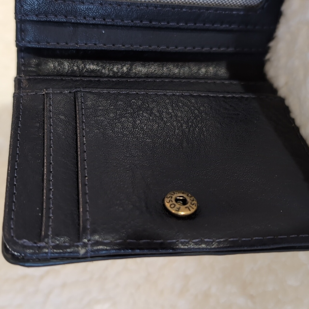 Fossil Multicolor Geometric Wallet - Picture 14 of 15